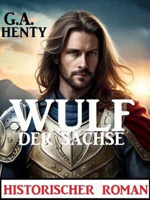 cover image of Wulf der Sachse